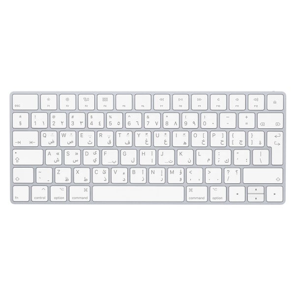 کیبورد بی سیم اپل مدل Magic MLA22 - Arabic English