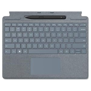 کیبورد بی سیم تبلت مایکروسافت مدل سیگنیچر  MS SURFACE SIGNATURE KEYBOARD  & Slim PEN 2