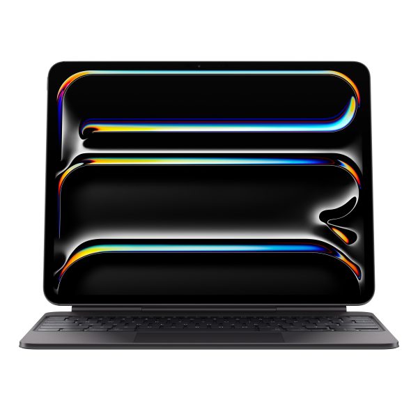 کیبورد تبلت اپل مدل Magic مناسب برای iPad Pro نسل M4 سایز 13 اینچی