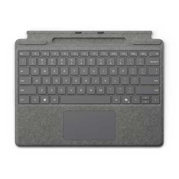 کیبورد تبلت مایکروسافت مدل Surface Pro Copilot Keyboard with Pen Storage مناسب برای تبلت مایکروسافت سرفیس Pro 8/Pro 9/Pro 10/Pro 11