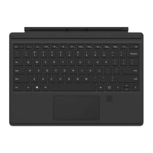 کیبورد تبلت مایکروسافت مدل Type Cover With FingerPrint ID مناسب برای تبلت مایکروسافت Surface Pro